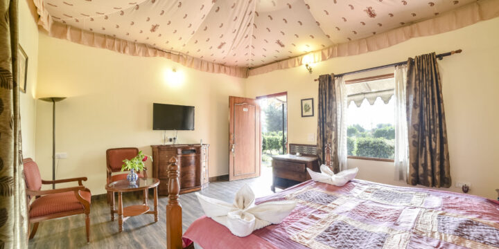 Luxury Tent in Pushkar-Experience Royal Comfort