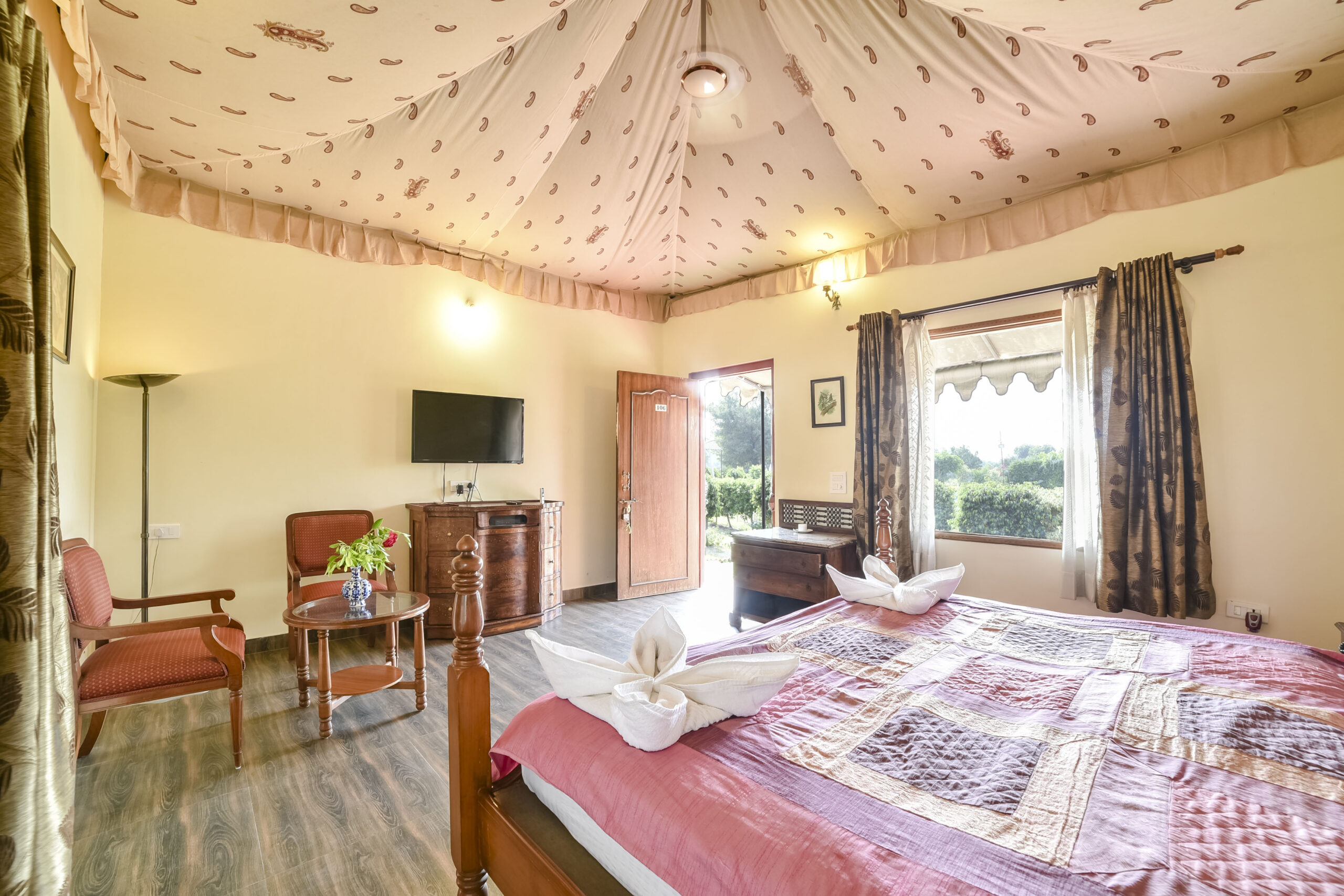 Luxury Tent in Pushkar